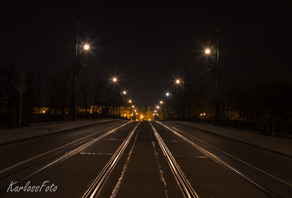 Koleje Praha Most legií