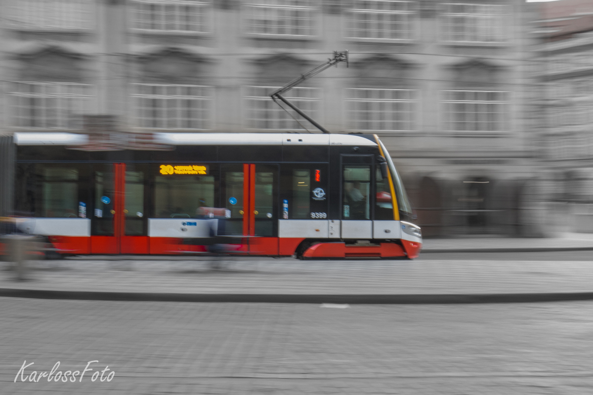Tranvaj Praha