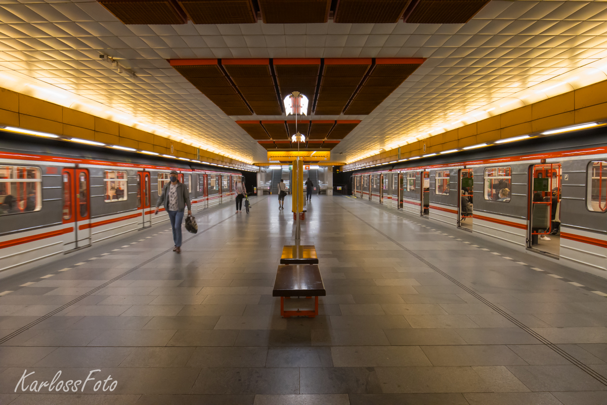 Metro - covid Palmovka