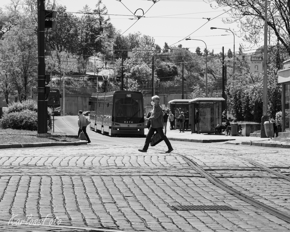 Z práce - covid Praha Palmovka