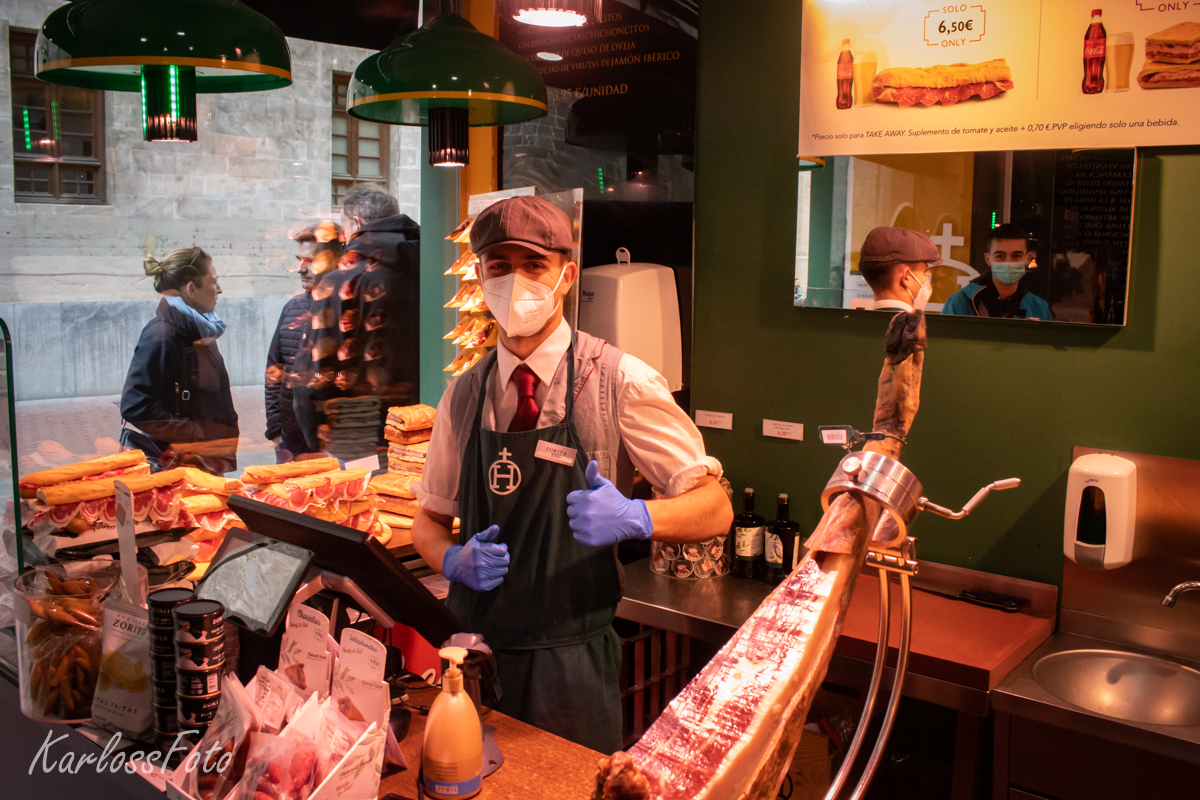 Řezník - covid Palma de Mallorca