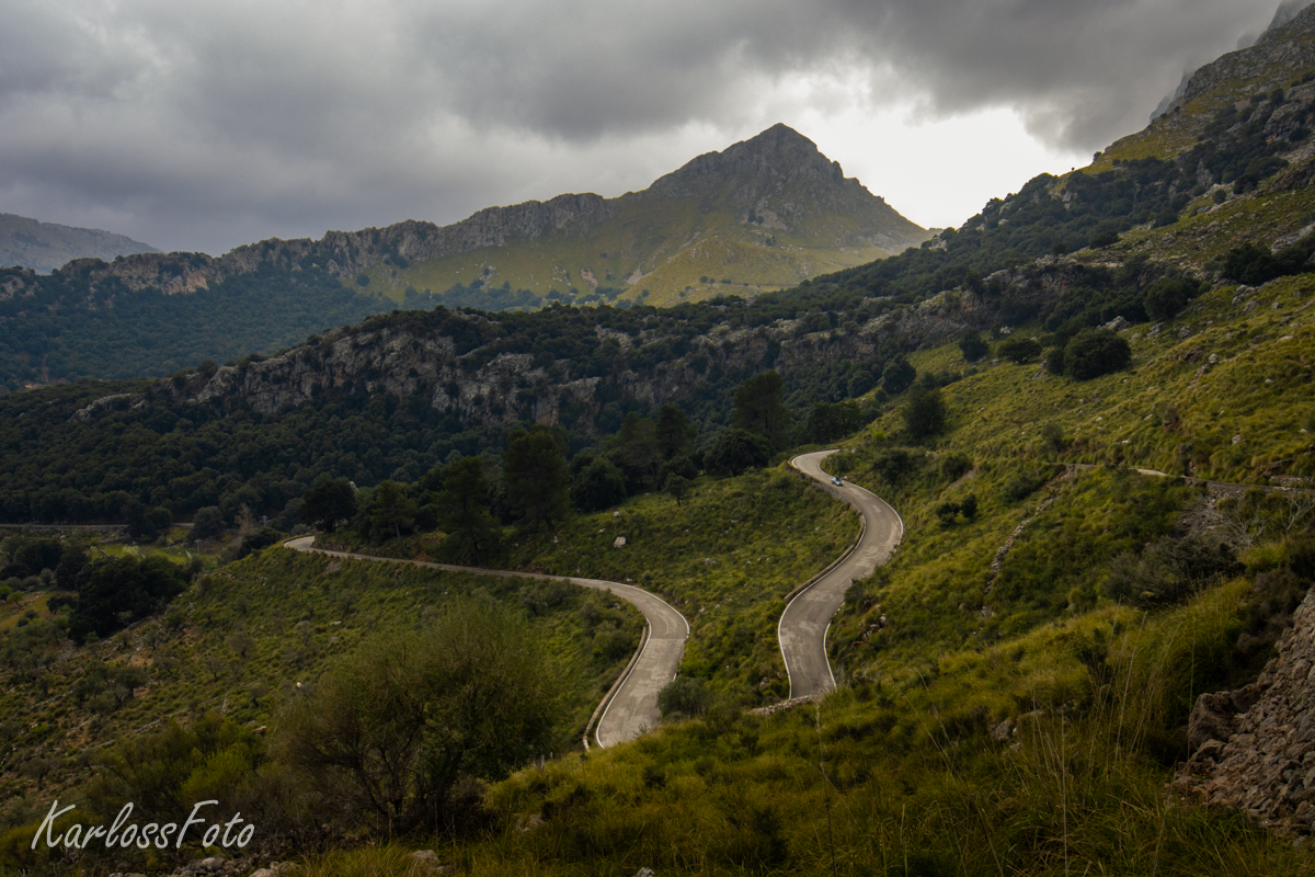 V horách - Mallorca