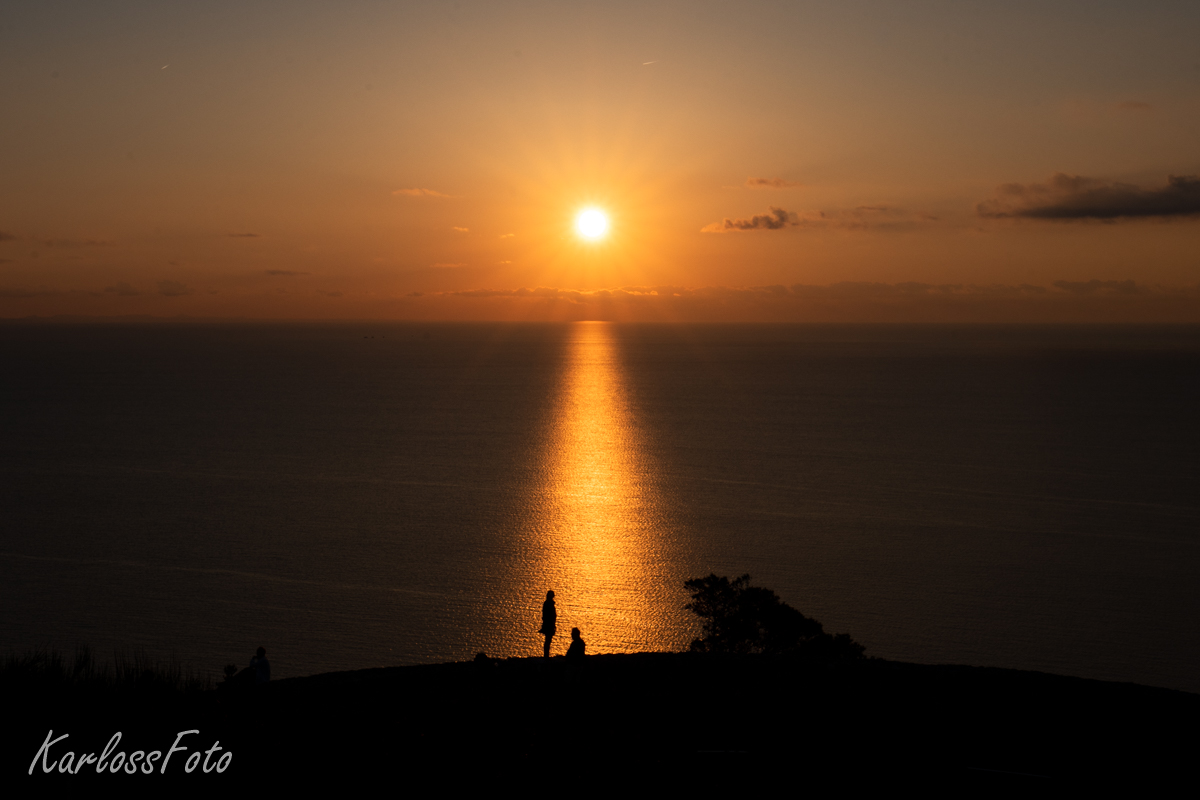 Západ slunce Mallorca