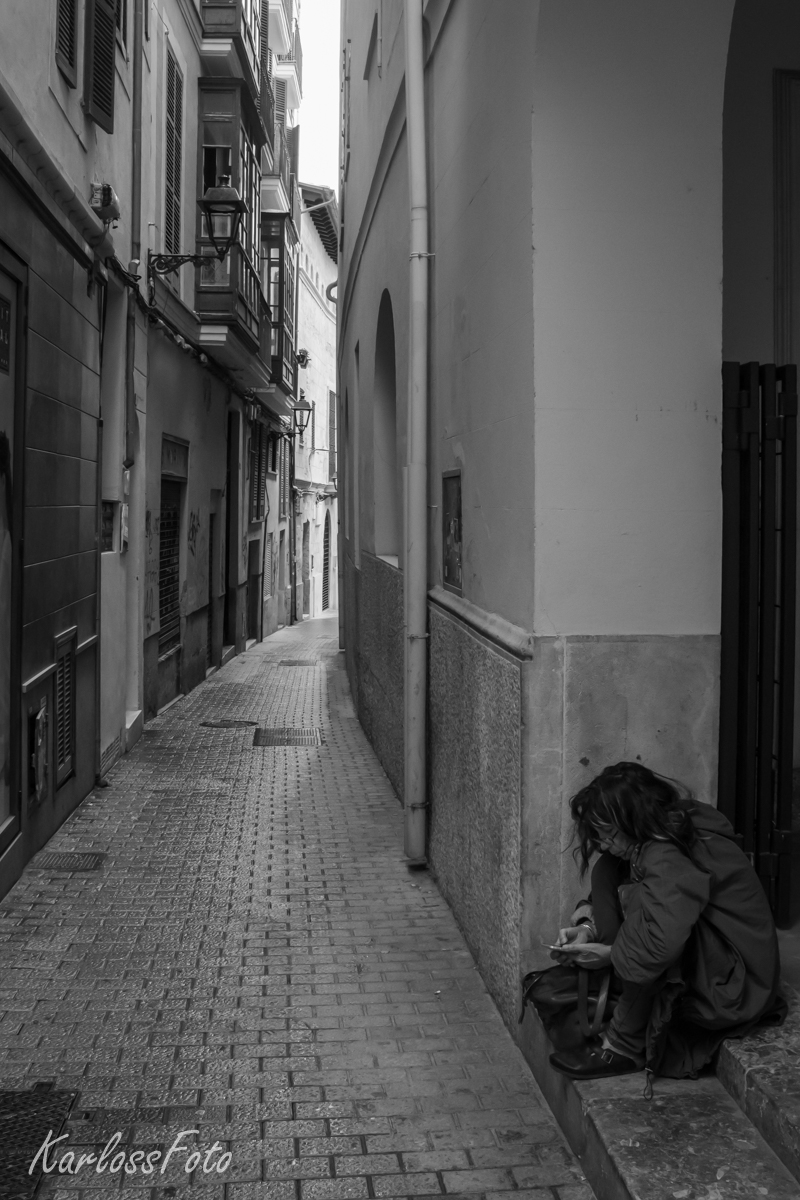 ulice Palma de Mallorca