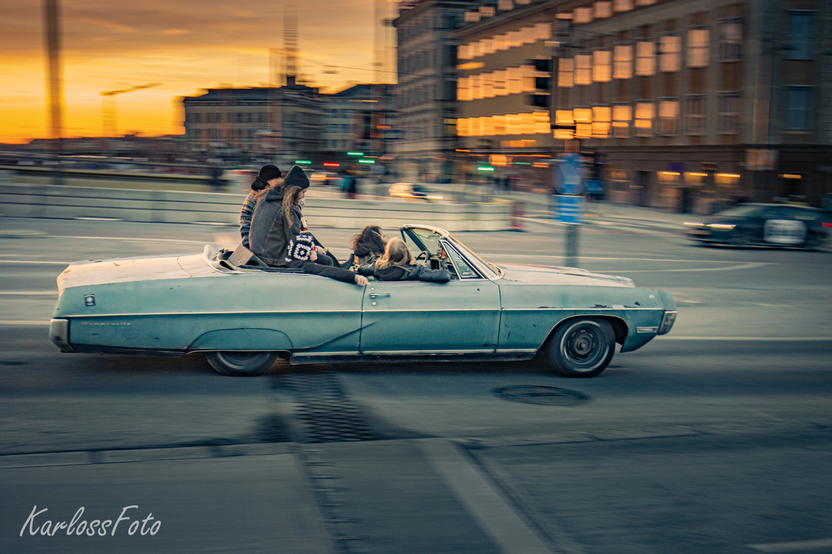 Stockholm - Švédsko