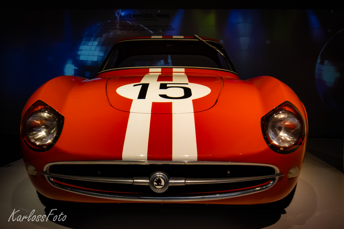 Škoda 1100 OHC coupé