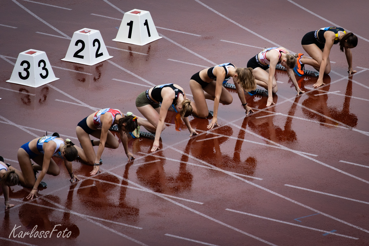 Soustředení před startem