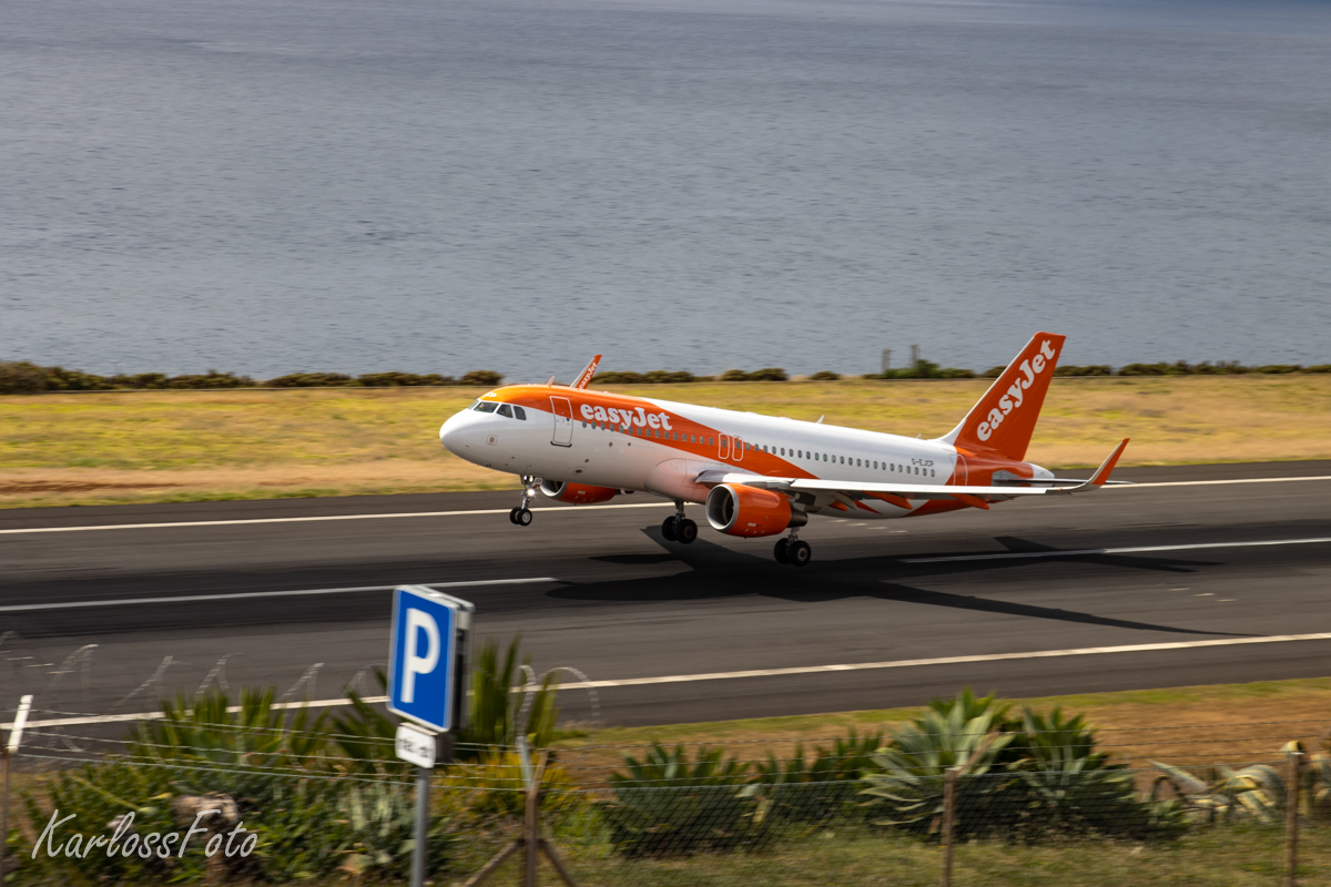 Přistání - Madeira