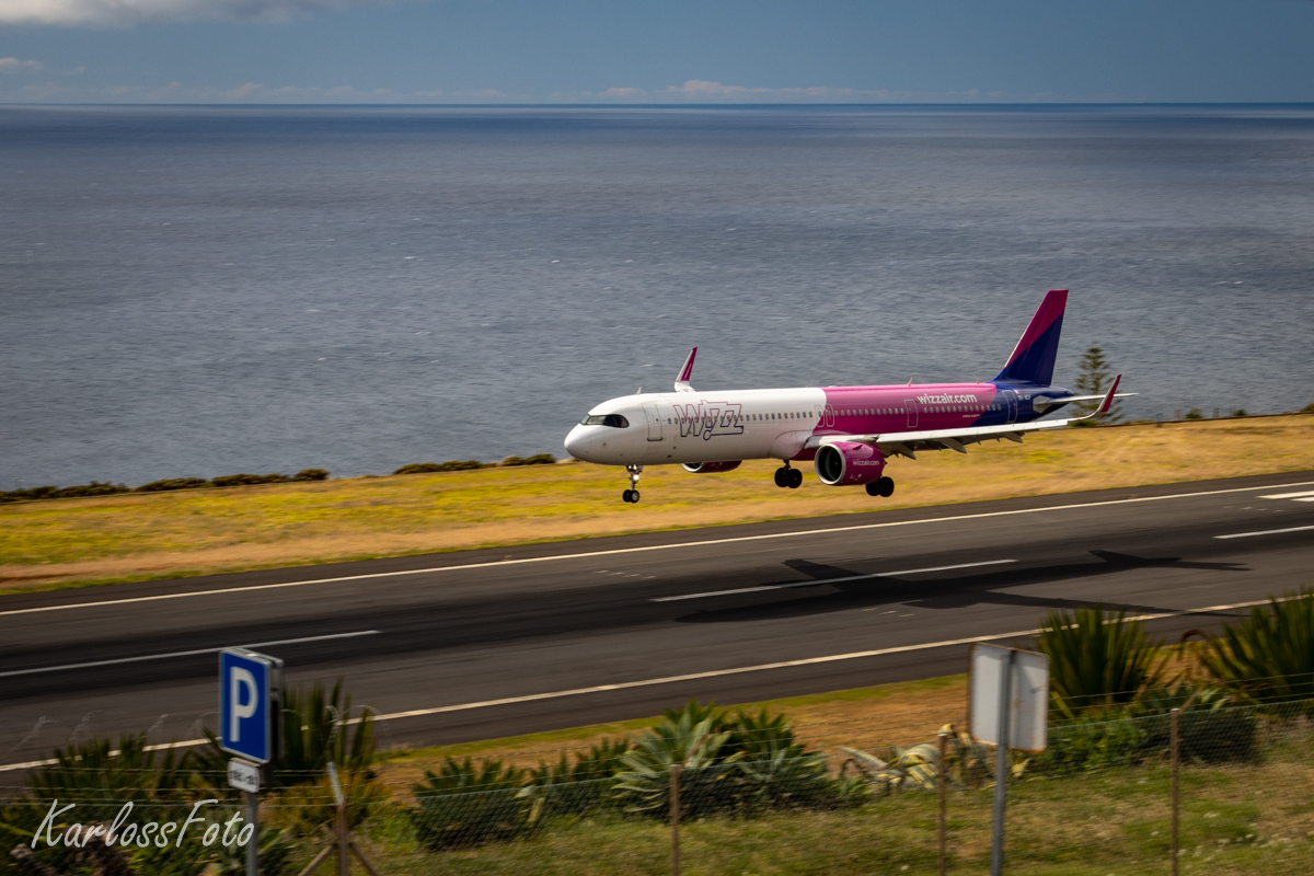 Přistání - Madeira