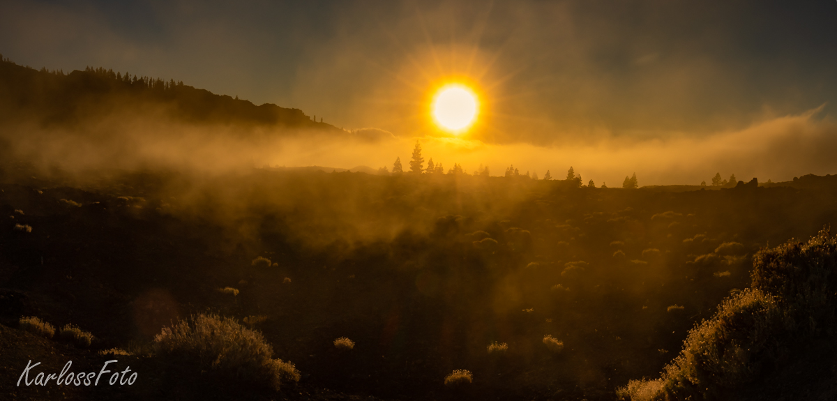 Teide National Park Tenerife Španělso