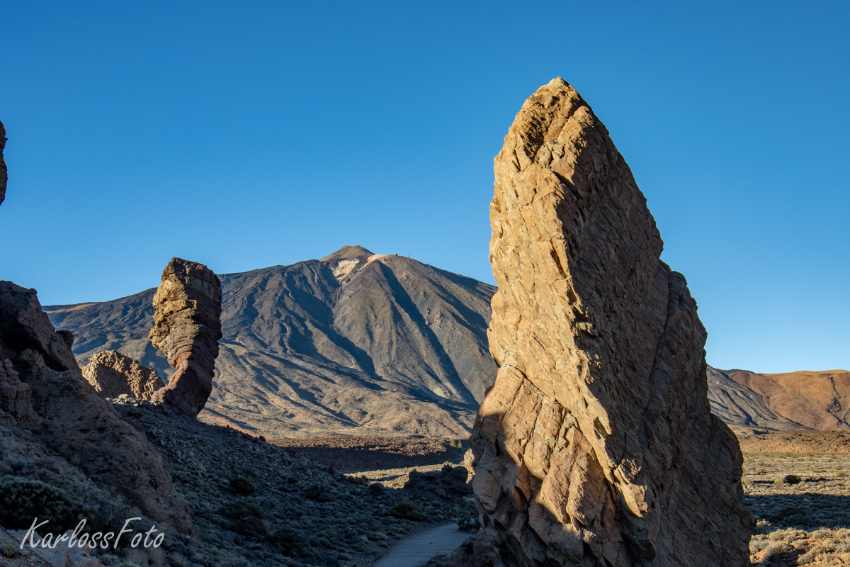 Teide National Park Tenerife Španělso