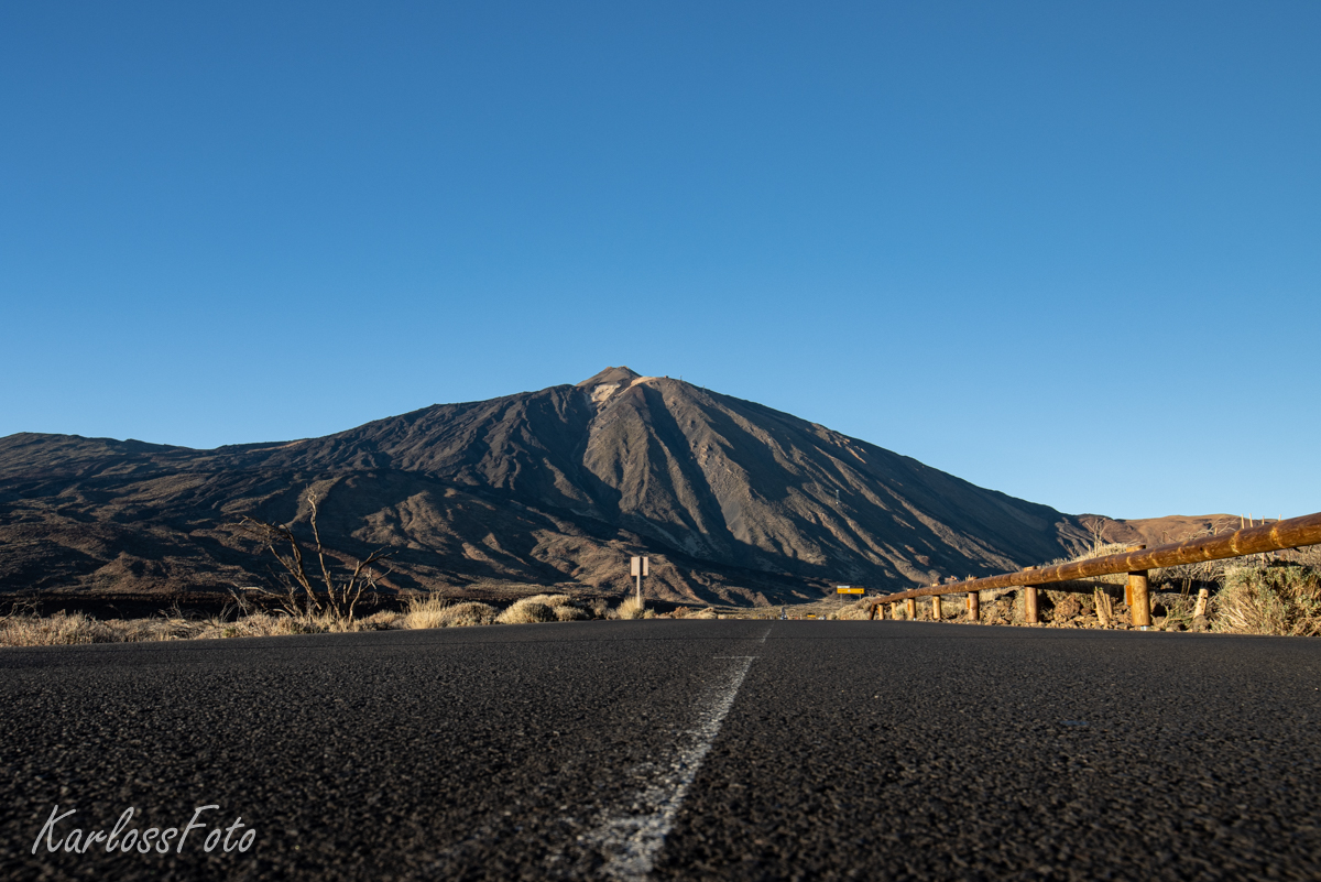 Teide National Park Tenerife Španělso