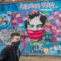 Lennon wall covid