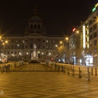 Václavské náměstí  - Praha covid