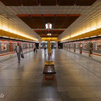 Metro - covid Palmovka