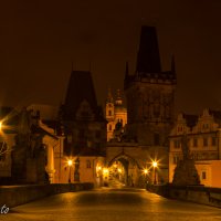 Večerní fotky Praha Karlův Most
