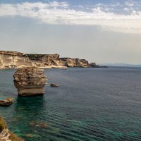 Útesy - Bonifacio Korsika