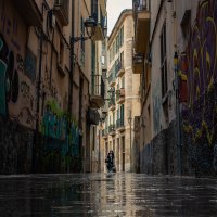 ulice covid Palma de Mallorca