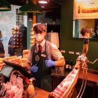 Řezník - covid Palma de Mallorca