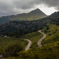 V horách - Mallorca
