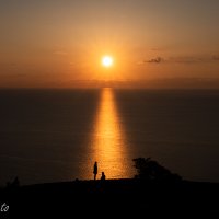 Západ slunce Mallorca