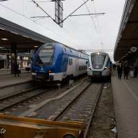 Nádraží Upsala Švédsko