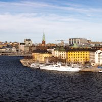 Stockholm Švédsko