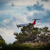 Přistání CRJ900 Air Nostrum - Mallorca