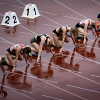 Soustředení před startem