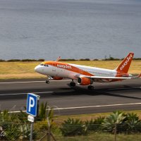 Přistání - Madeira