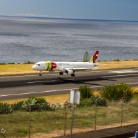 Přistání - Madeira
