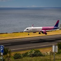 Přistání - Madeira