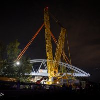 Instalace mostu na D10 12.10.2024